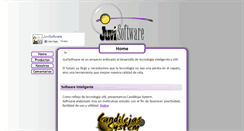 Desktop Screenshot of juvisoftware.com