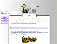 Tablet Screenshot of juvisoftware.com